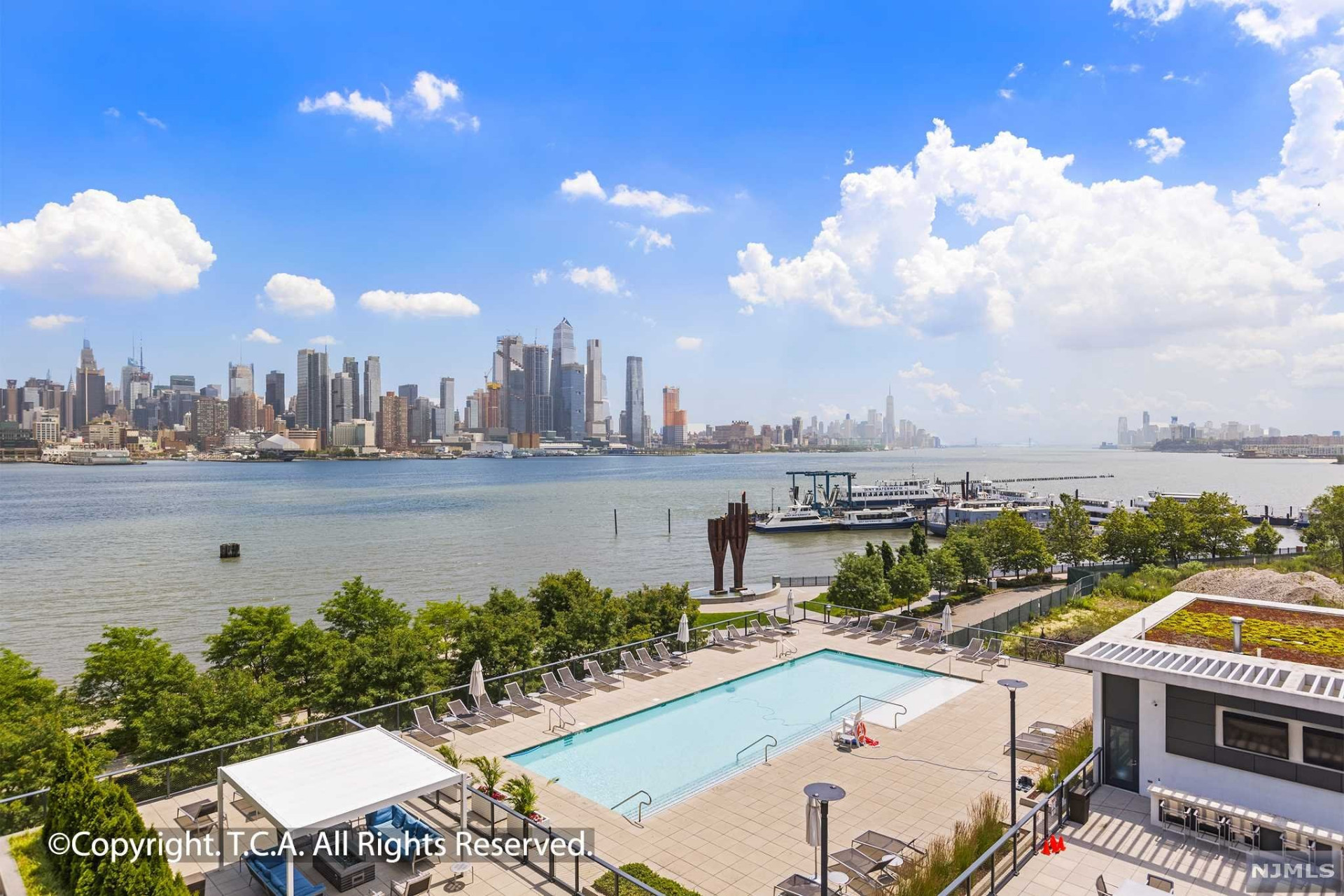 1200 Ave At Port Imperial, Unit 708, Weehawken, NJ 07086